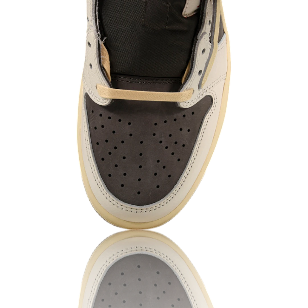 Travis Scott x AJ1 Low OG 'Reverse Mocha'