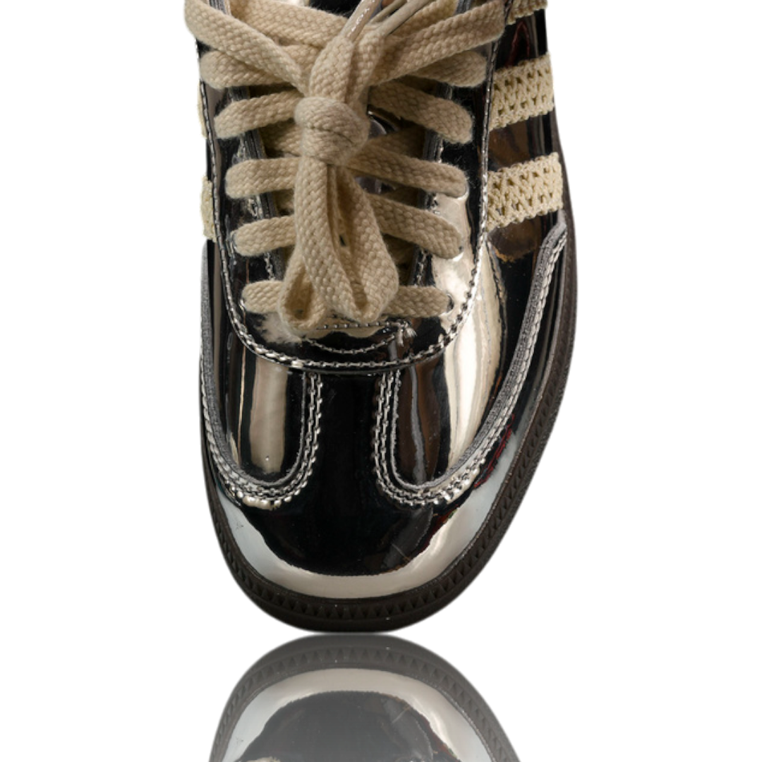 Samba x Wales Bonner 'Silver Metallic'
