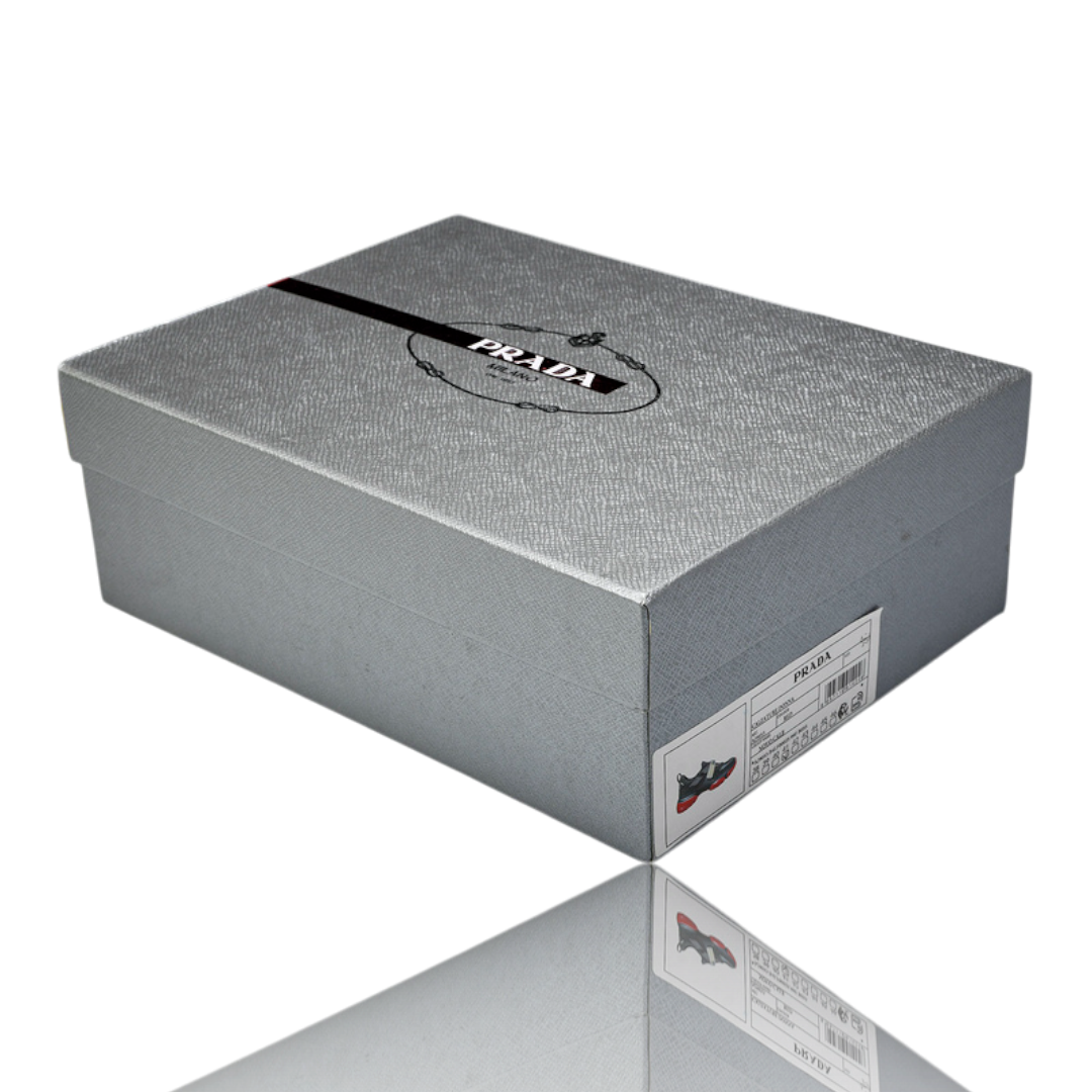 Prada Cloudbust 'Black Red'