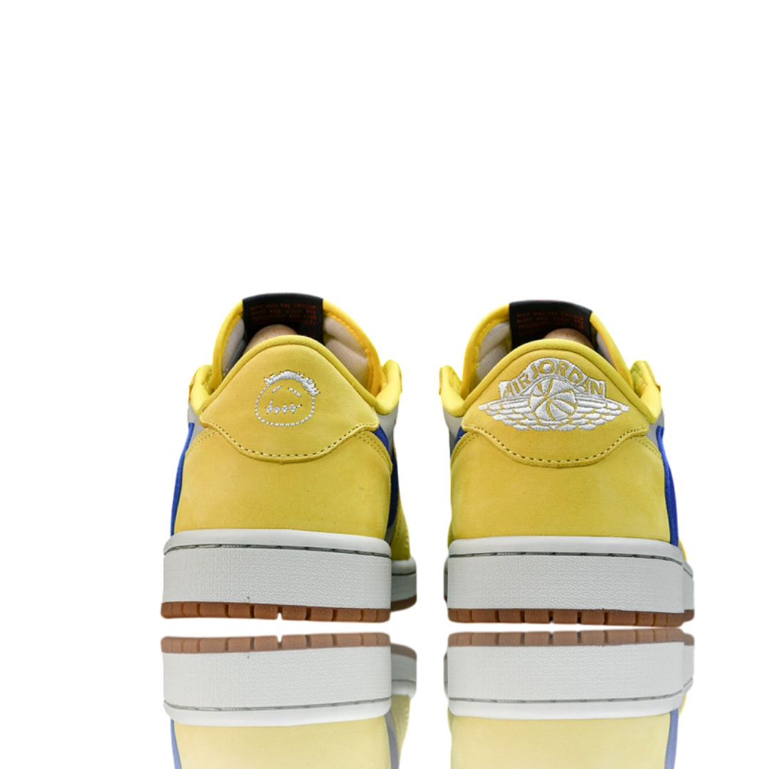 Travis Scott x AJ1 Low OG SP 'Canary'