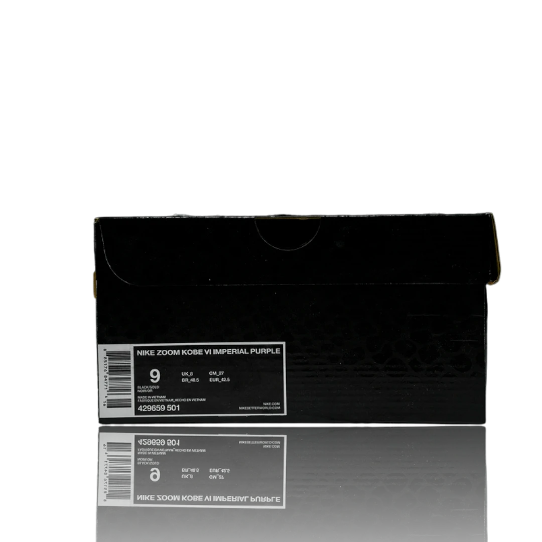 Kobe 6 Protro 'Imperial Purple'