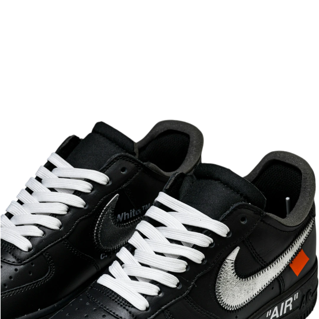 Off-White AF1 '07 Virgil X Moma Black