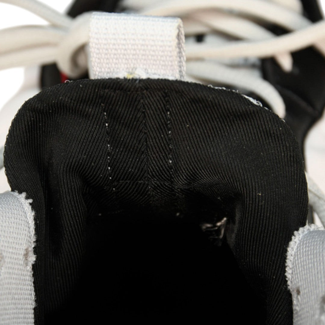 Air Foamposite Pro 'White Black University Red'