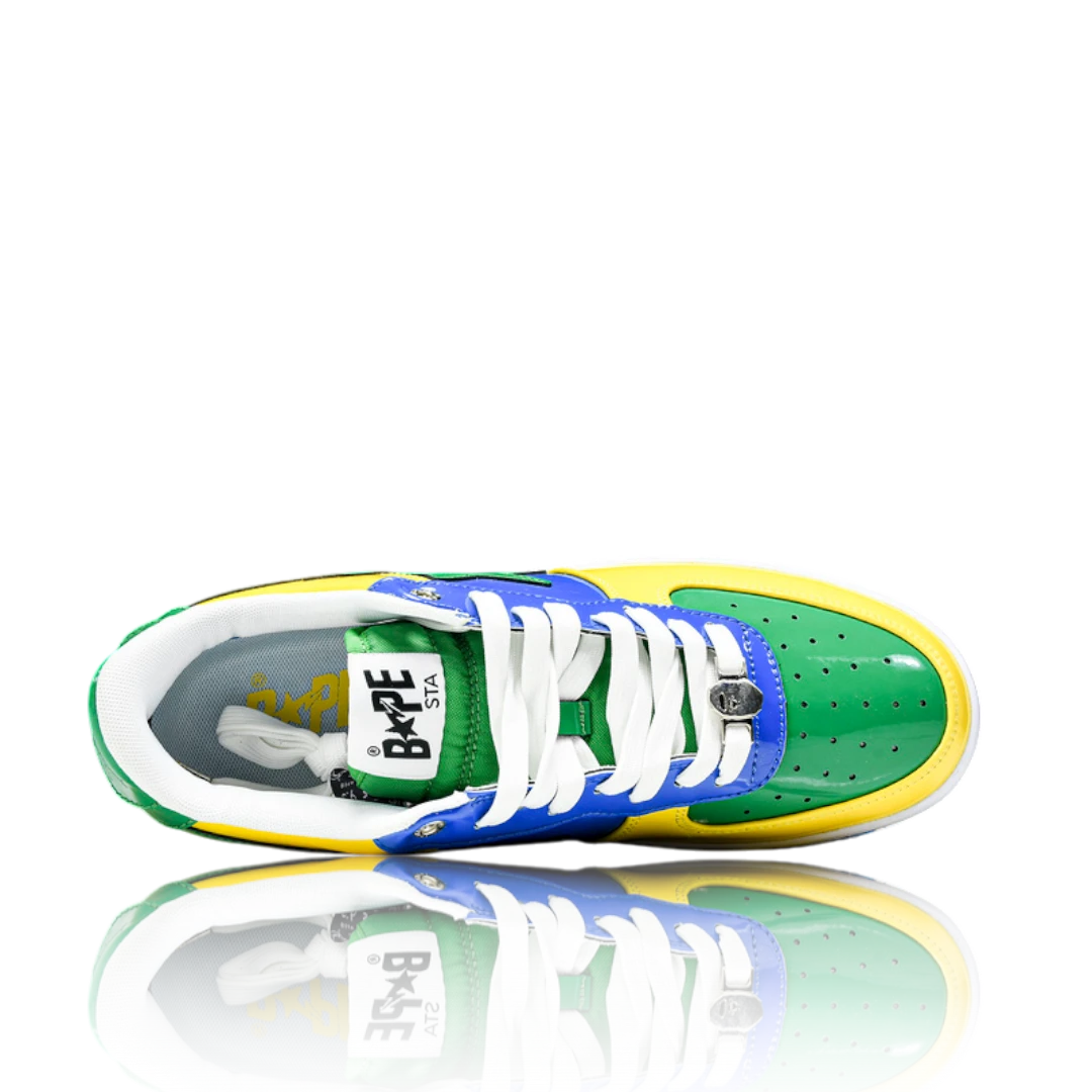 A Bathing Ape Bapesta 'Brazil'