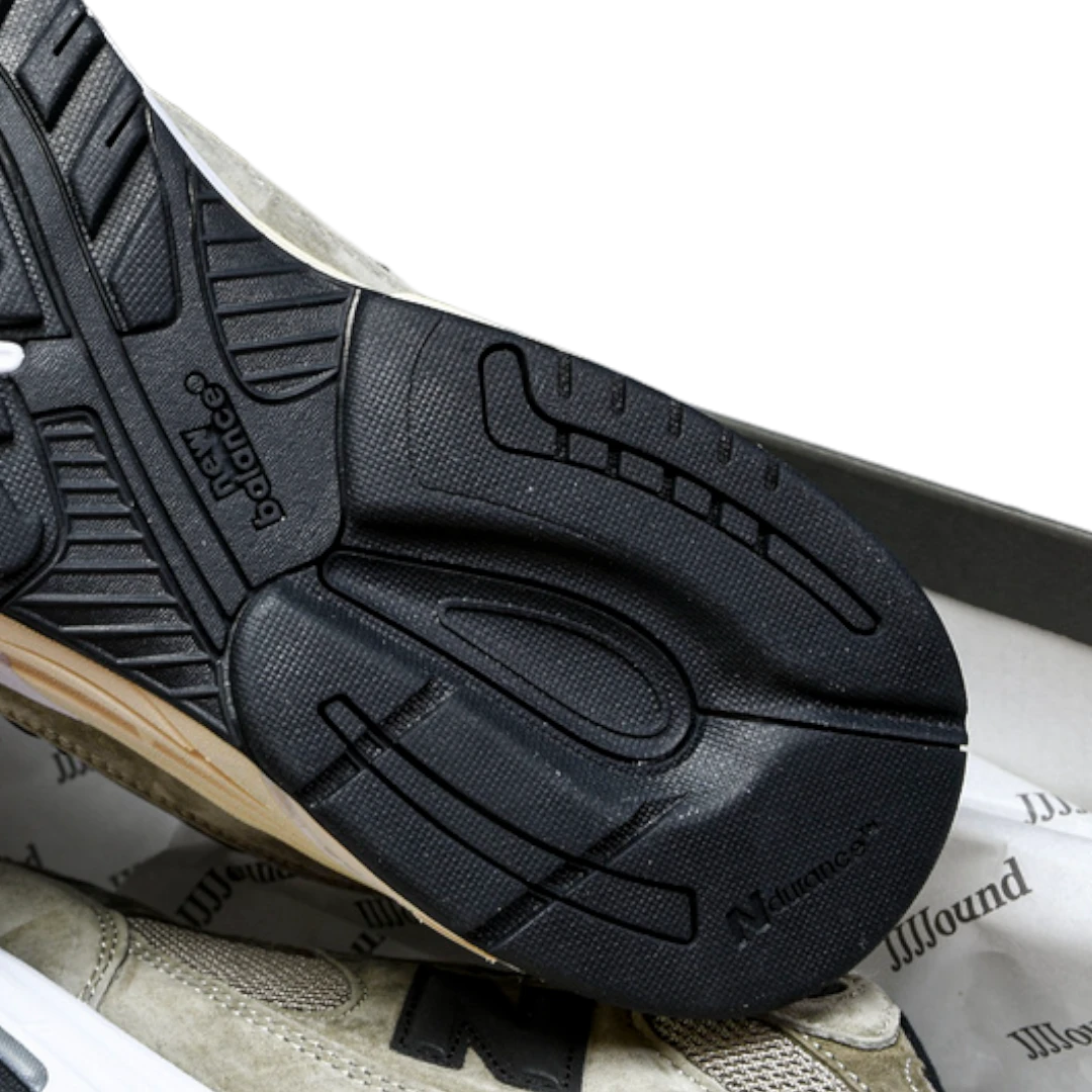 NB 993 x MiUSA JJJJound 'Military Urban Grey Angora'