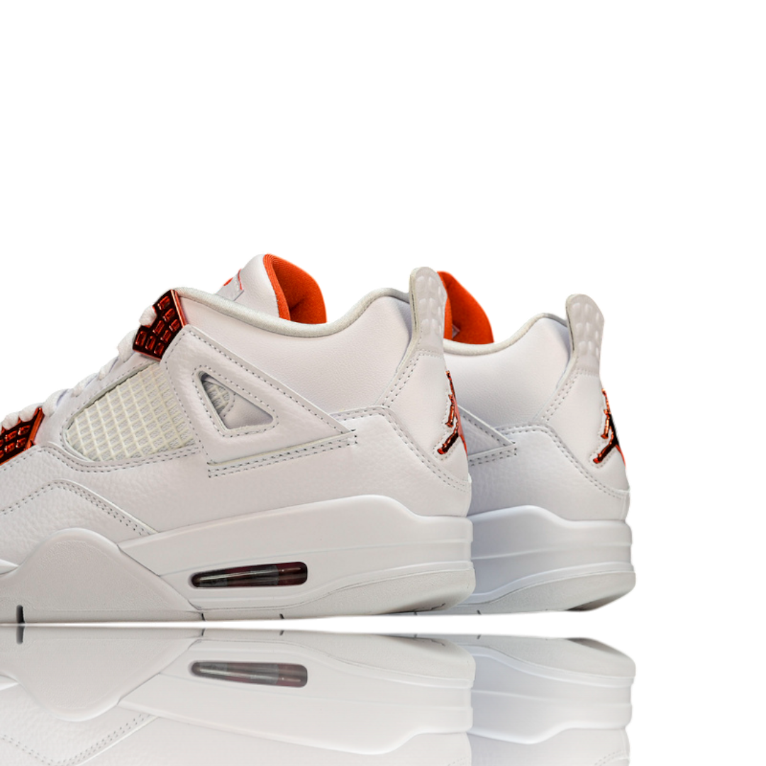 AJ4 Retro 'Metallic Orange'
