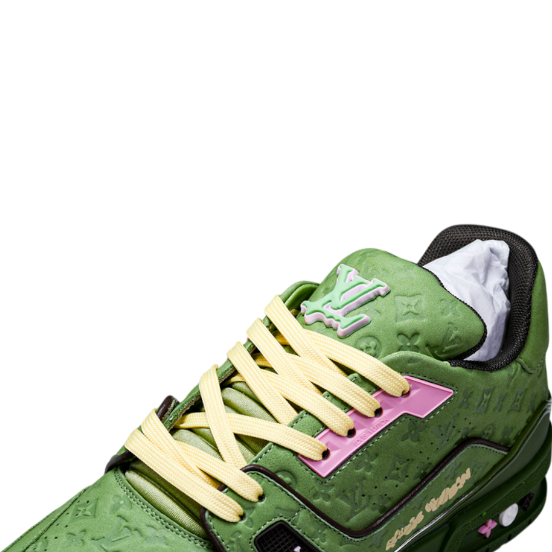 Louis Vuittоп Trainer Low By Tyler, The Creator 'Green'