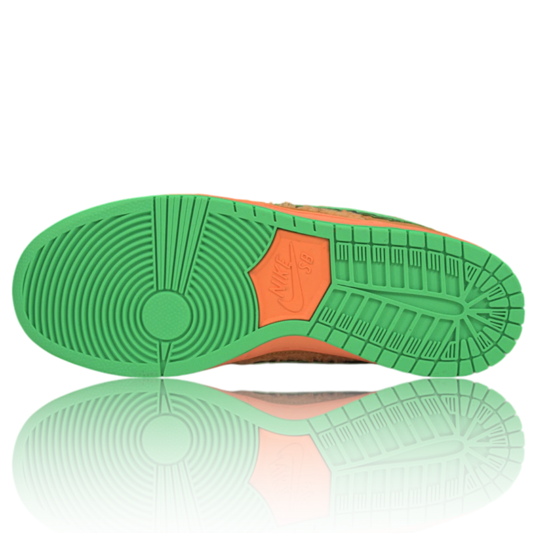 Grateful Dead x SB Dnk Low Bears 'Orange'