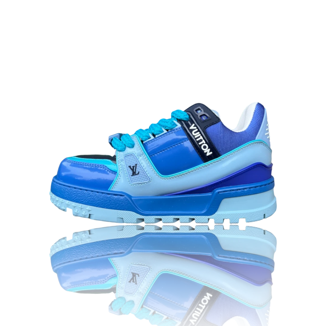 Louis Vuittоп Trainer Maxi 'Blue'