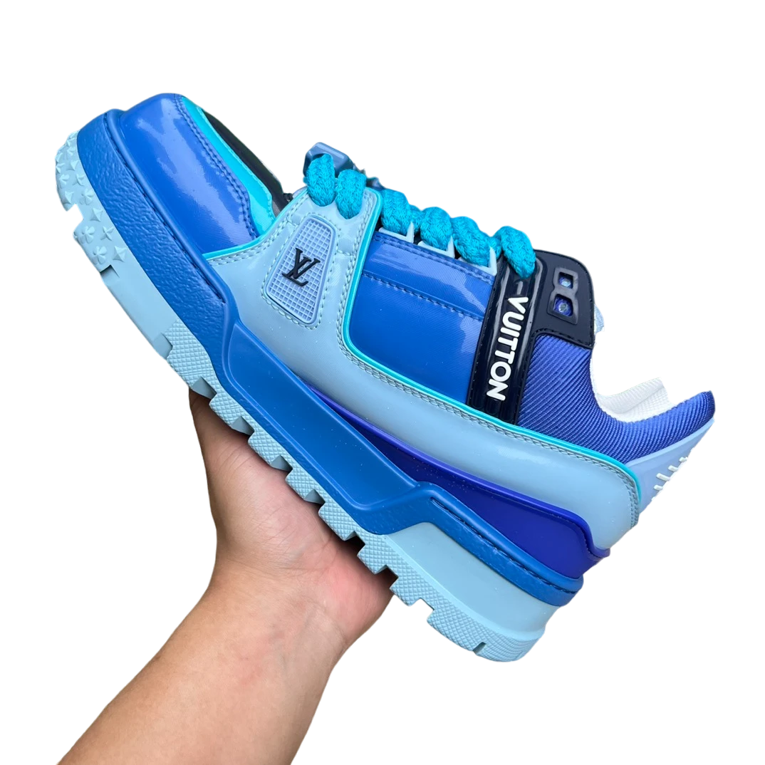 Louis Vuittоп Trainer Maxi 'Blue'