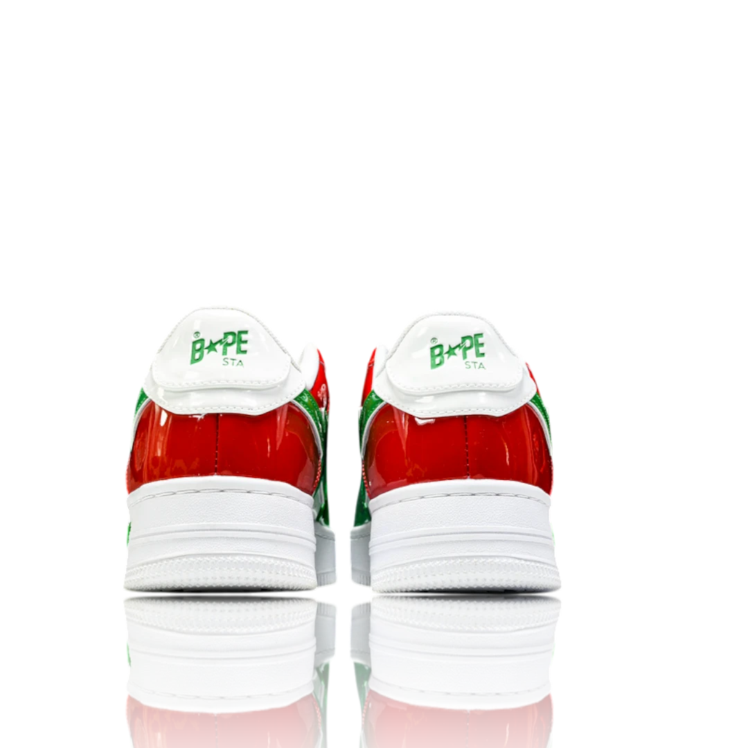 A Bathing Ape Bapesta 'Italy'