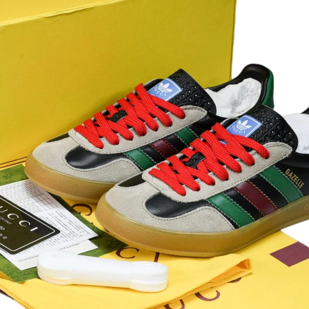 Guссi x Gazelle 'Black Green Red'