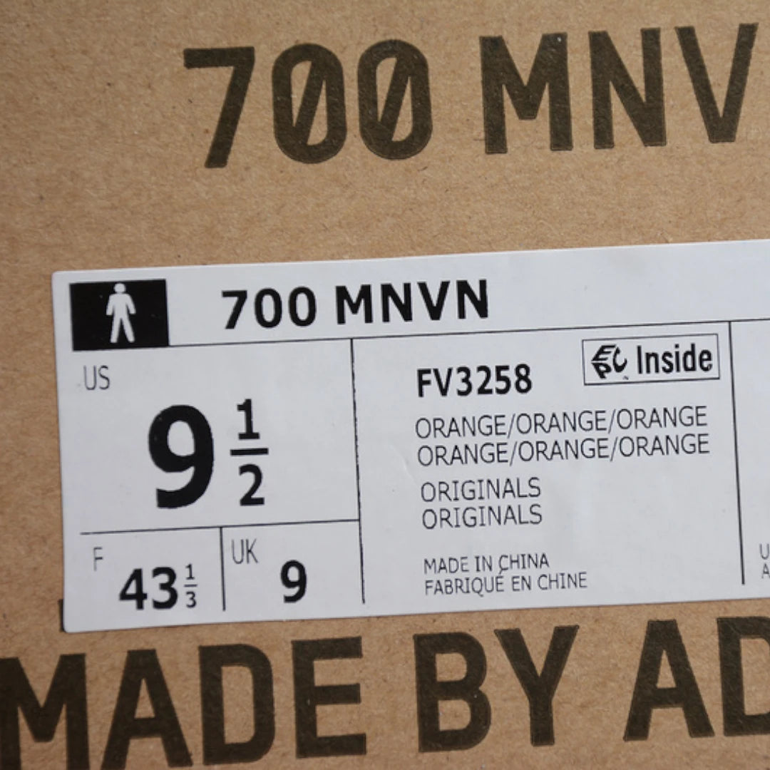 Yzy 700 MNVN 'Orange'