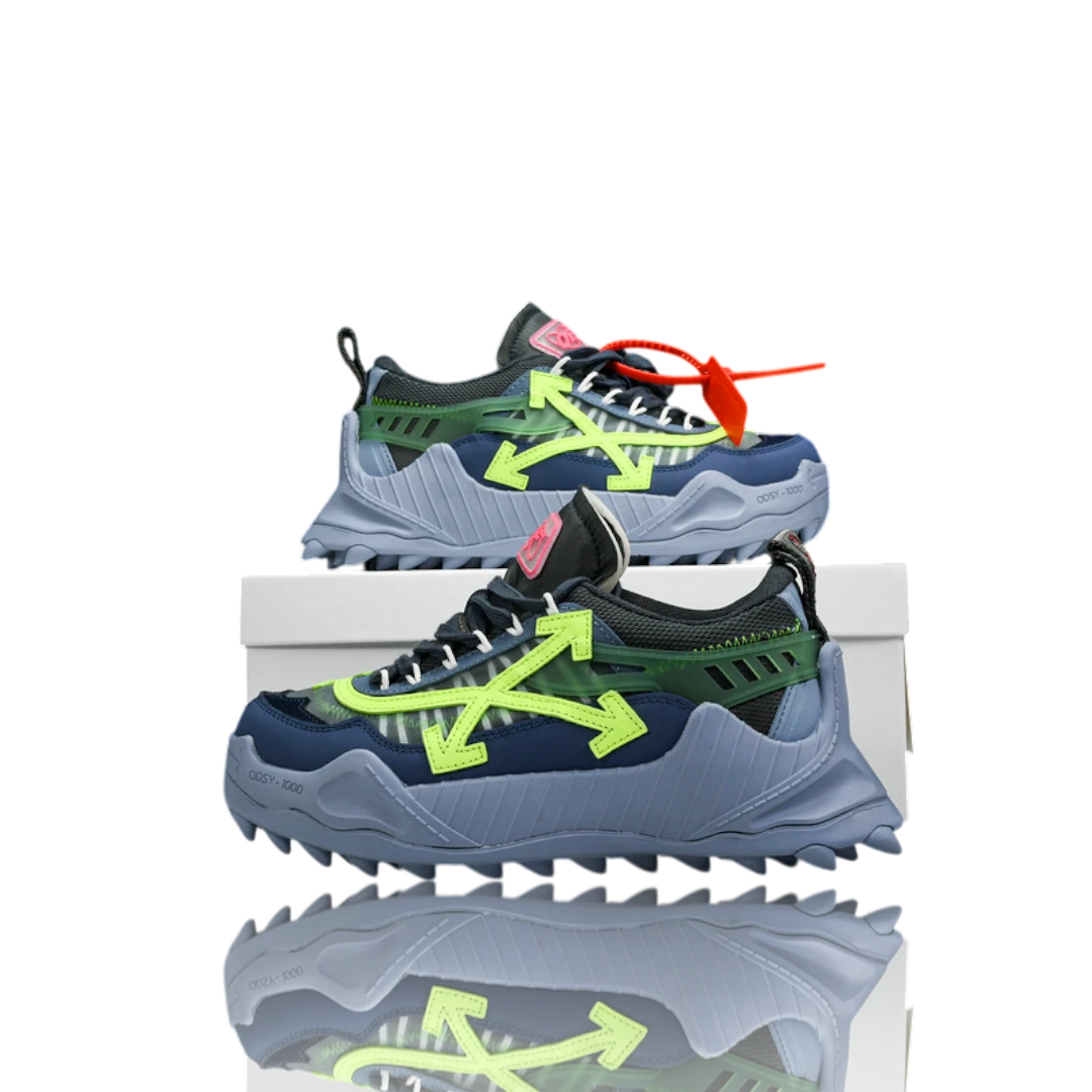 Off-White Odsy-1000 'Blue Green Yellow'