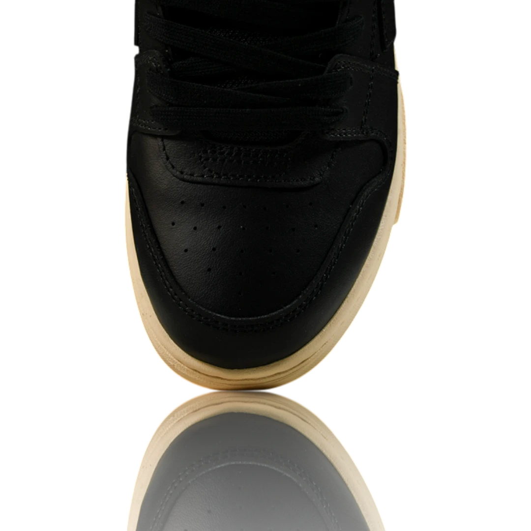 Off-White Out Of Office Low Top 'Black Gum'