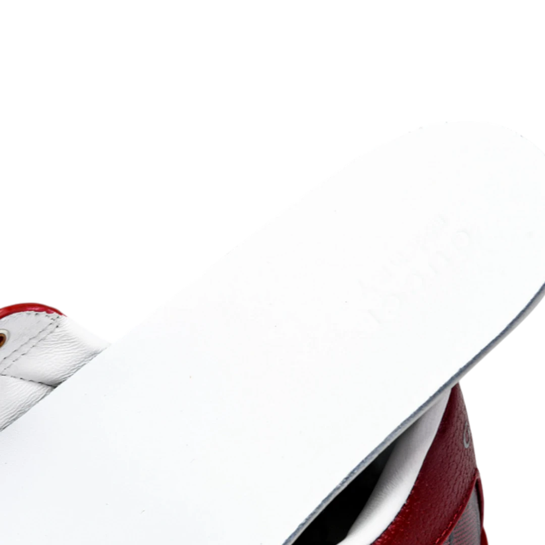 Guссi Ace Web 'Red Monogram'