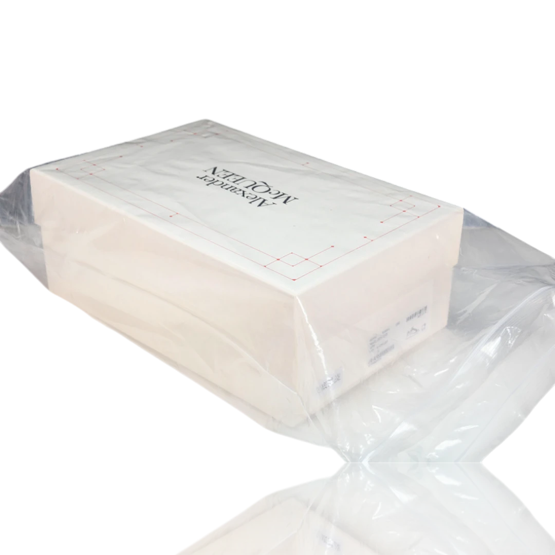 McQueen Oversized Sneaker 'Black White'