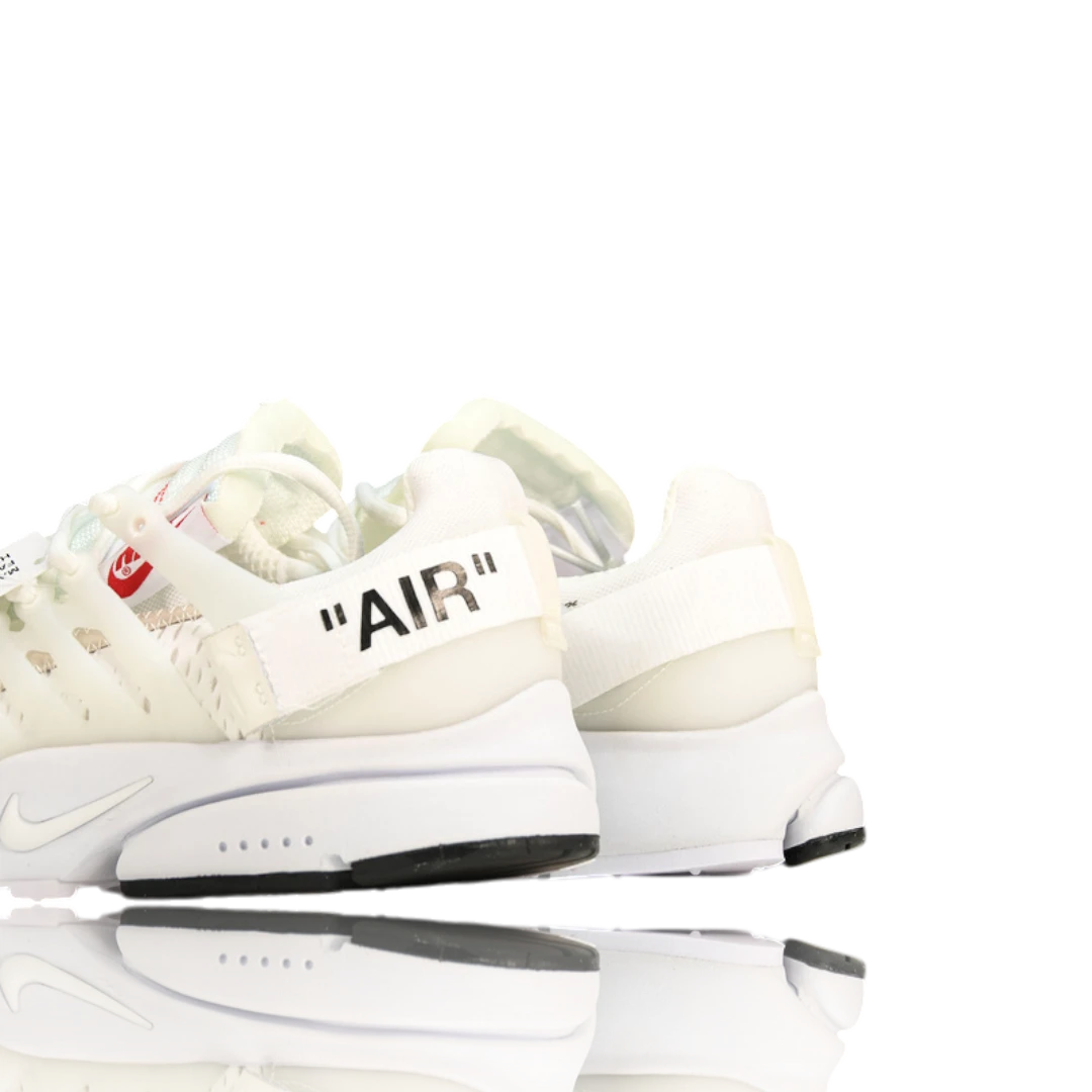 Off-White x Air Presto 'White' (2018)