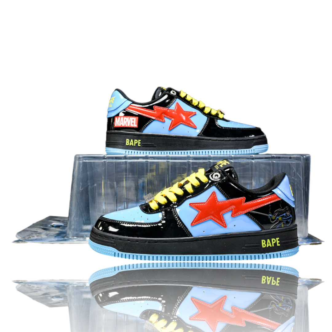 Marvel x Bapesta 'Black Widow'