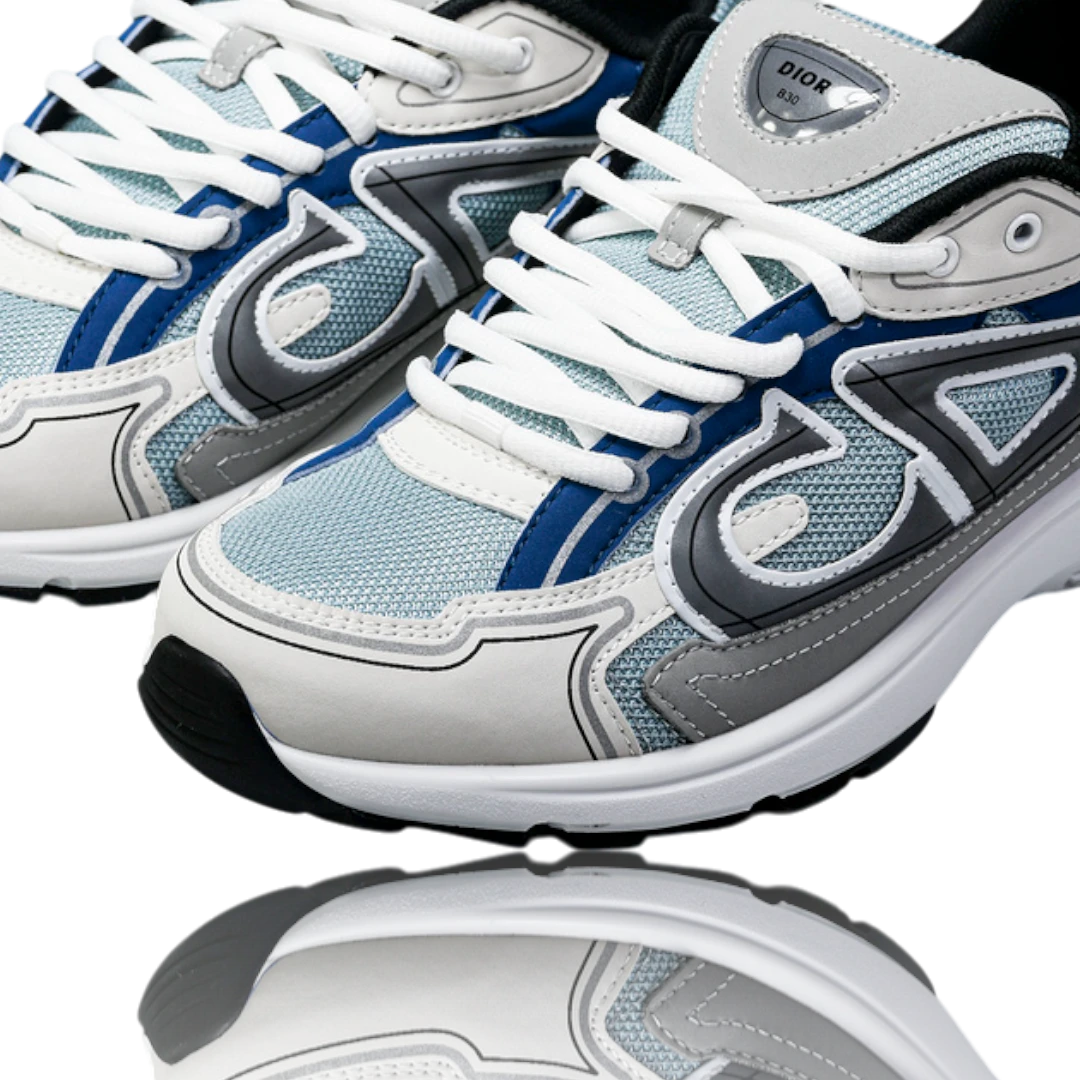 Dlor B30 Reflective 'Blue Grey White'