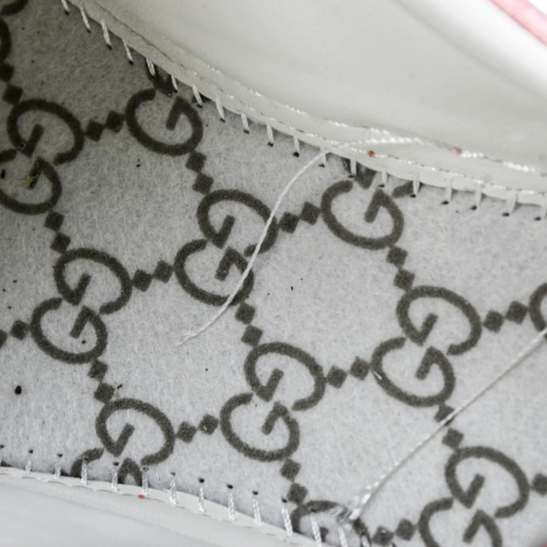 Guссi Ace Web Monogram 'Pink'