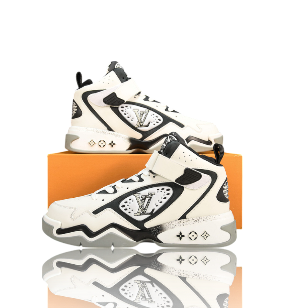 Louis Vuittоп Trainer 2 'White Black Grey'