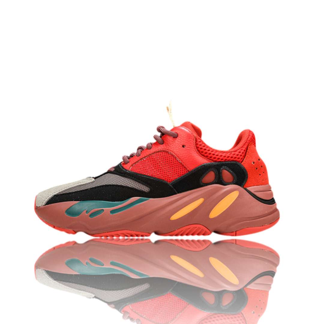 Yzy Boost 700 'Hi-Res Red'