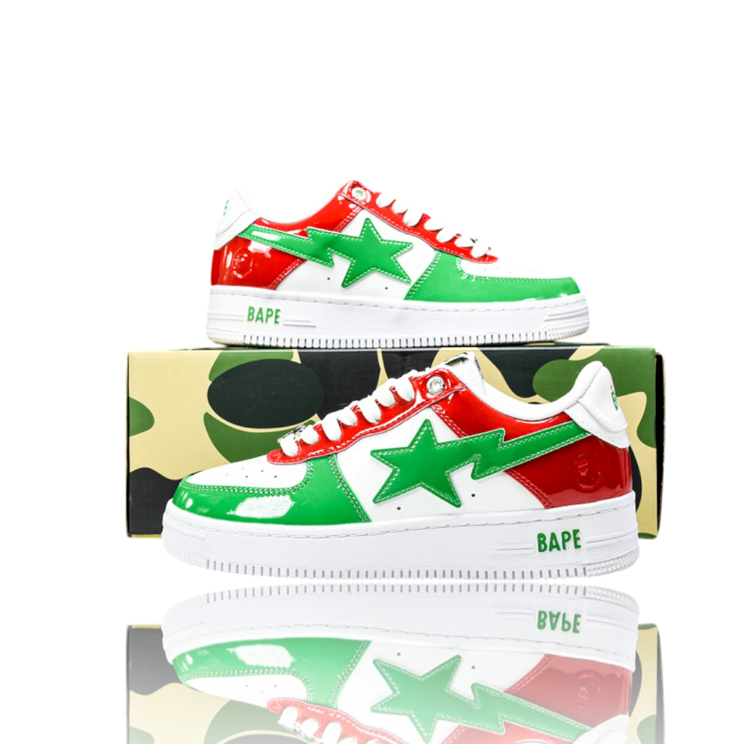 A Bathing Ape Bapesta 'Italy'