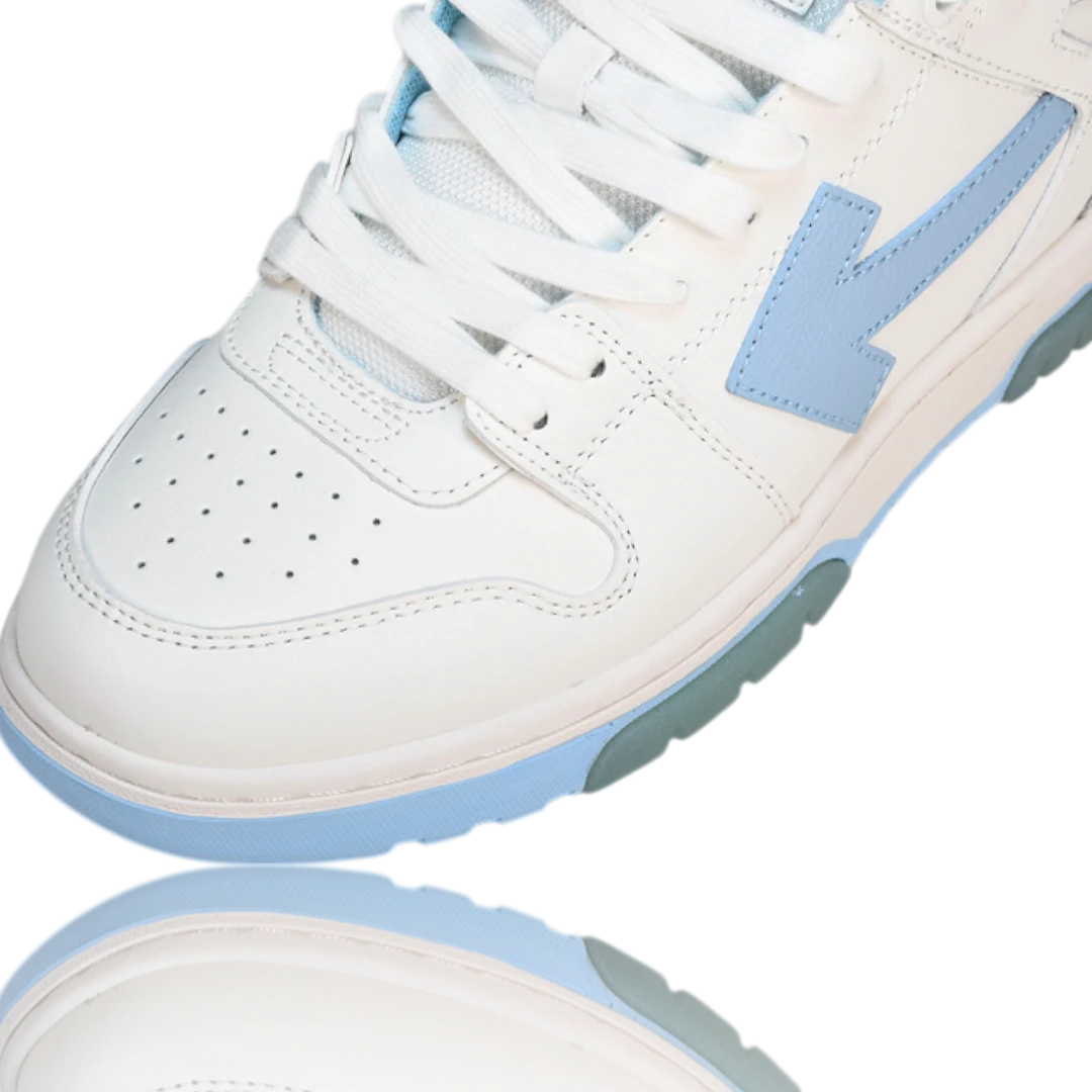Off-White Out Of Office Low Top 'White Light Blue' (2023)