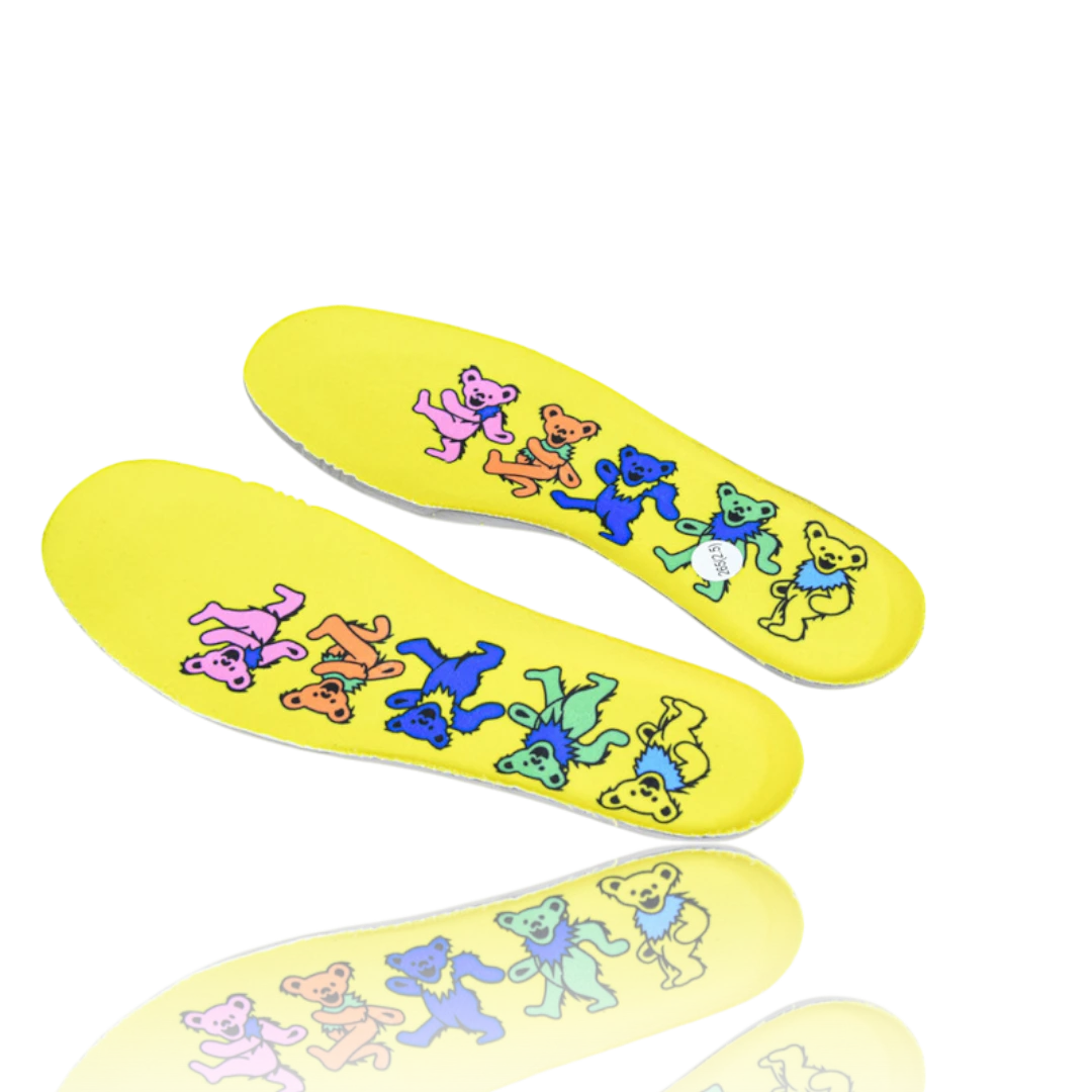 Grateful Dead x SB Dnk Low Bears 'Yellow'