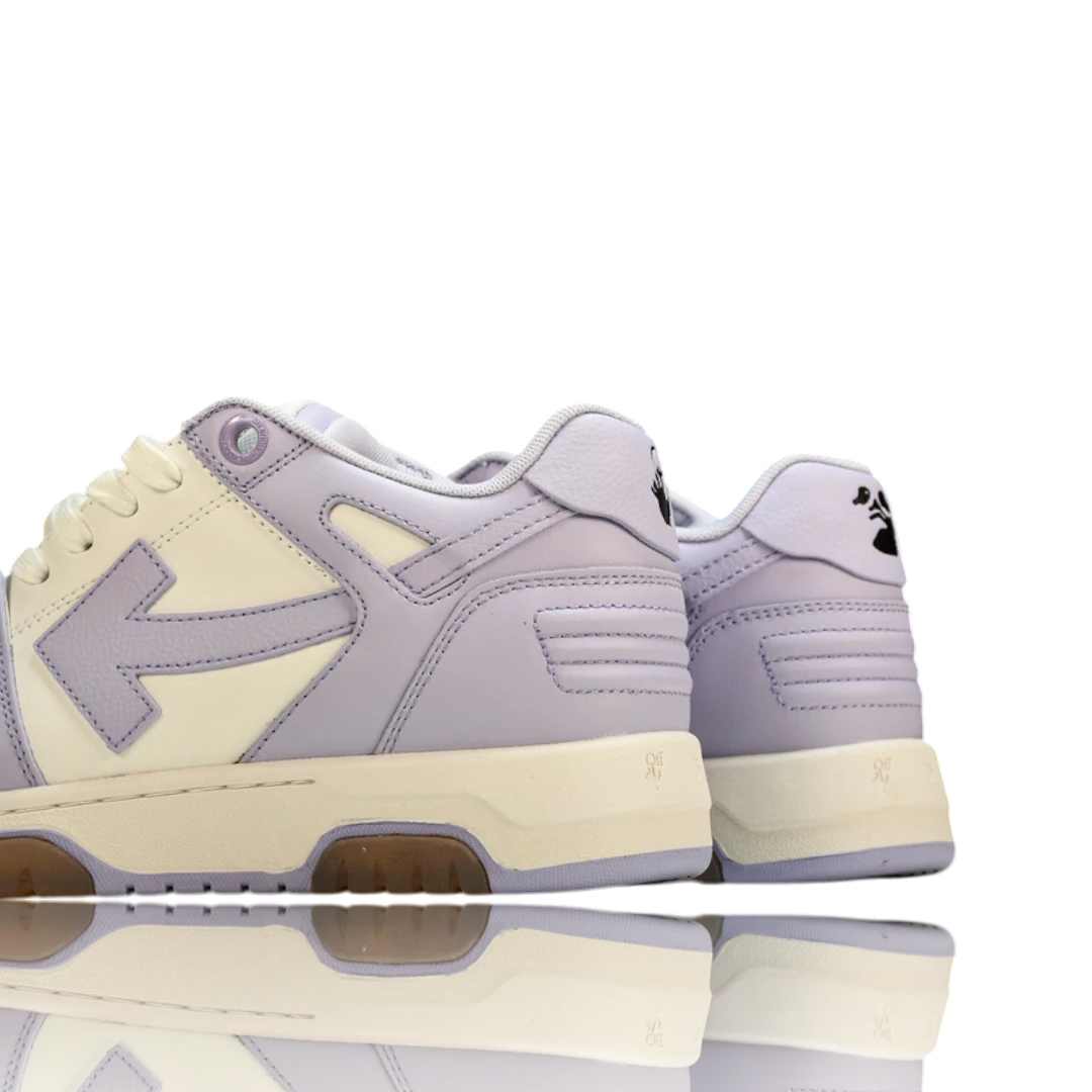 Off-White Out Of Office Low Top 'White Lilac'