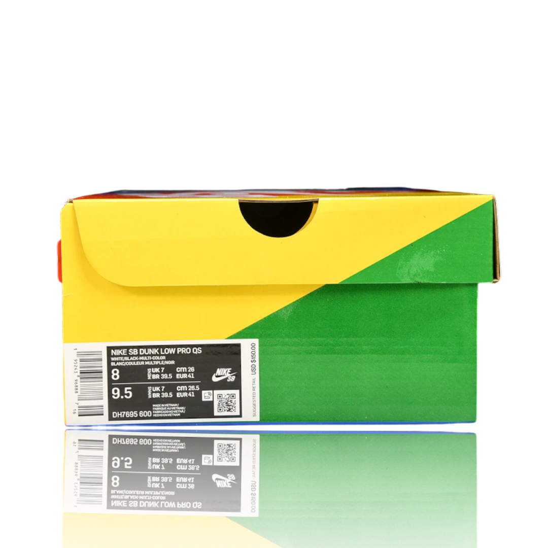 Parra x SB Dnk Low 'Abstract Art'