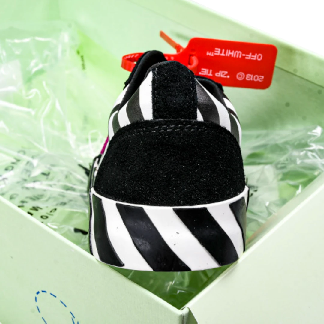 Off-White Vulc Low 'Stripe Violet SS20'