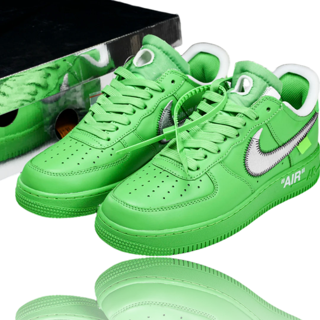 Off-White x AF1 ‘Light Green Spark’