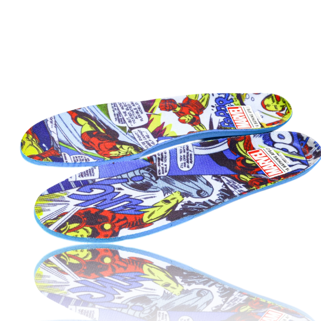 Marvel x Bapesta 'Iron Man'