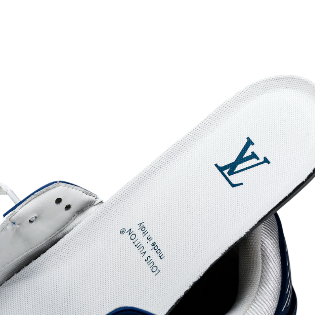 Louis Vuittоп Trainer Low 'Monogram Denim White Blue'