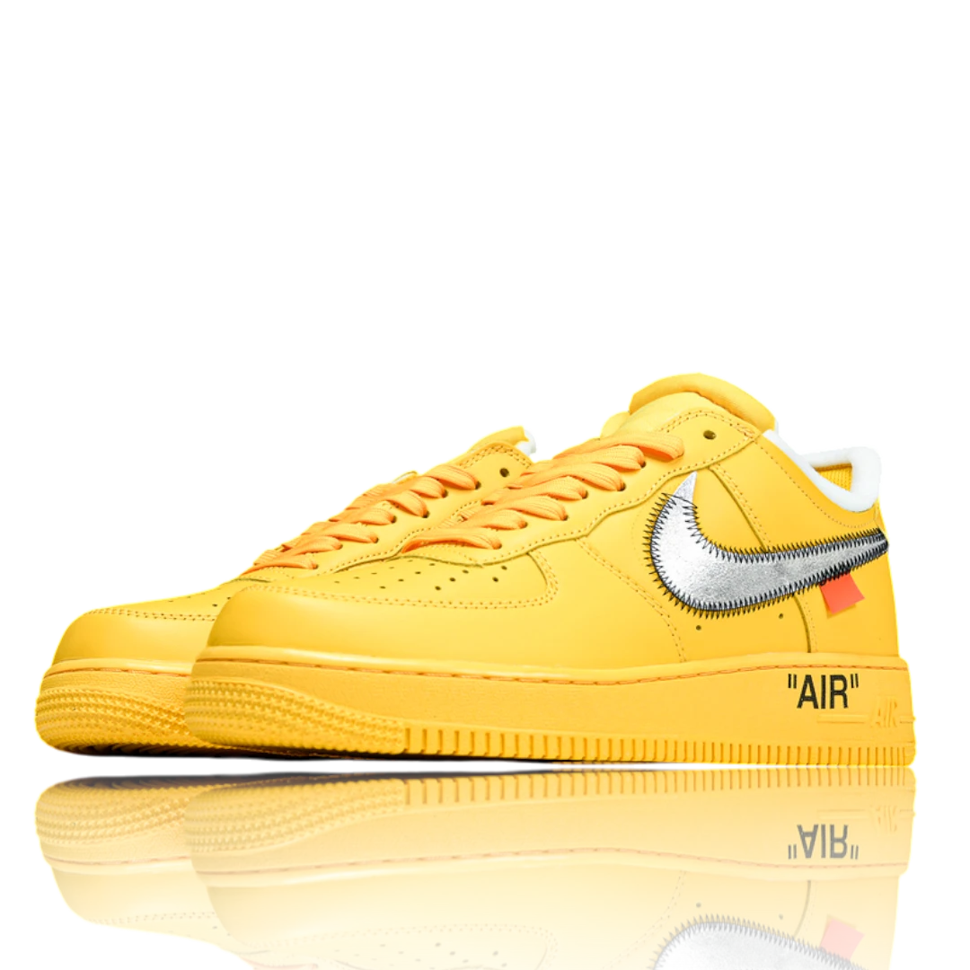 Off-White x AF1 ‘University Gold’