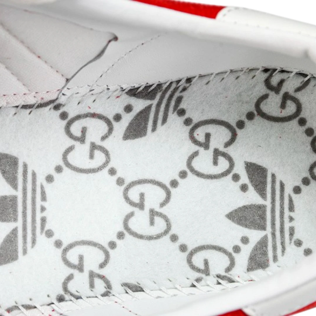 Guссi x Gazelle 'Red Velvet'