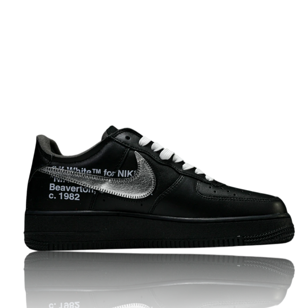 Off-White AF1 '07 Virgil X Moma Black