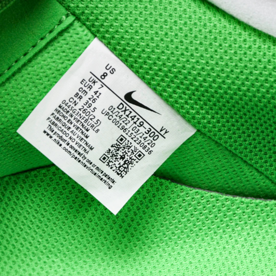 Off-White x AF1 ‘Light Green Spark’