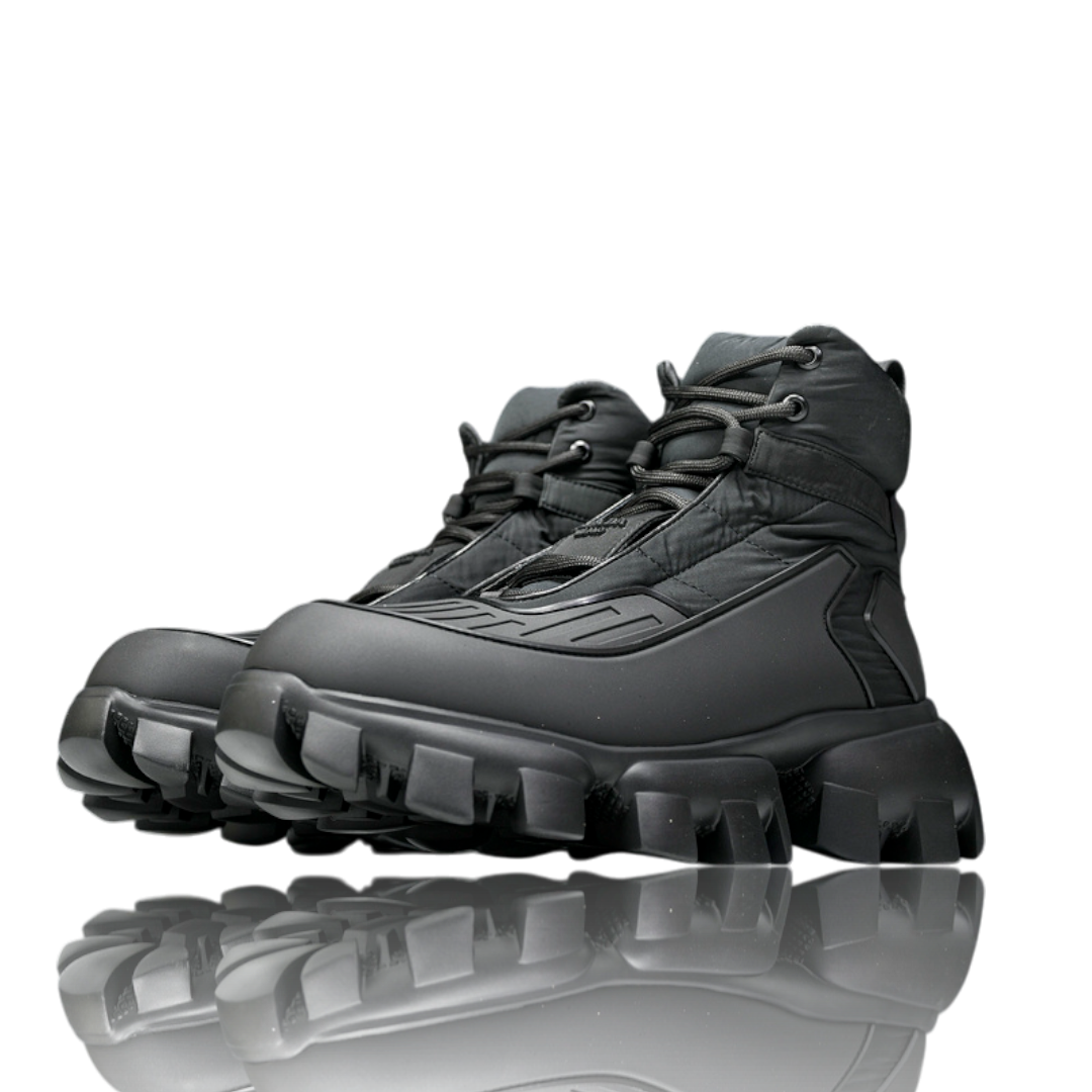 Prada Cloudbust Thunder High Tops 'Black'