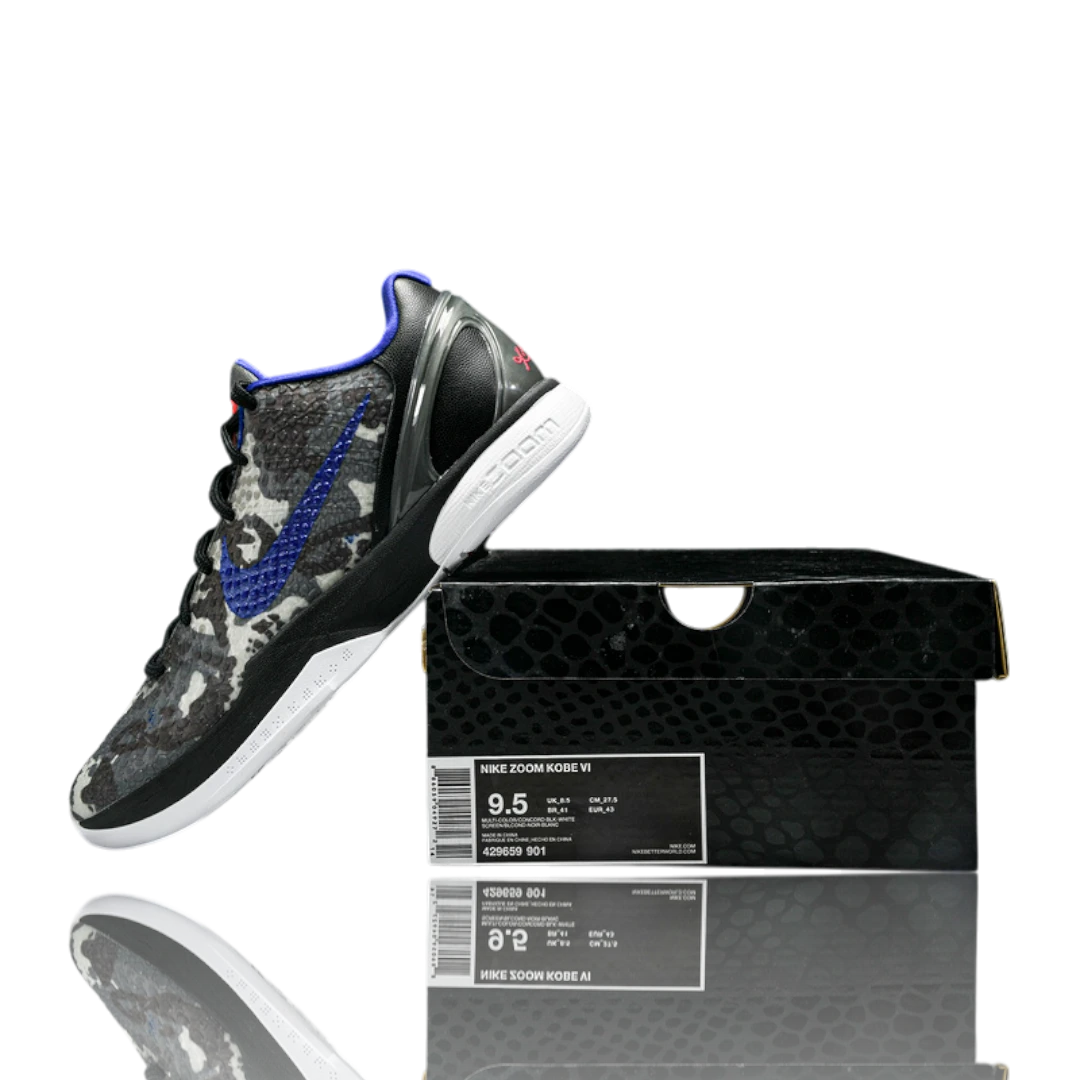 Kobe 6 'Urban Camo'
