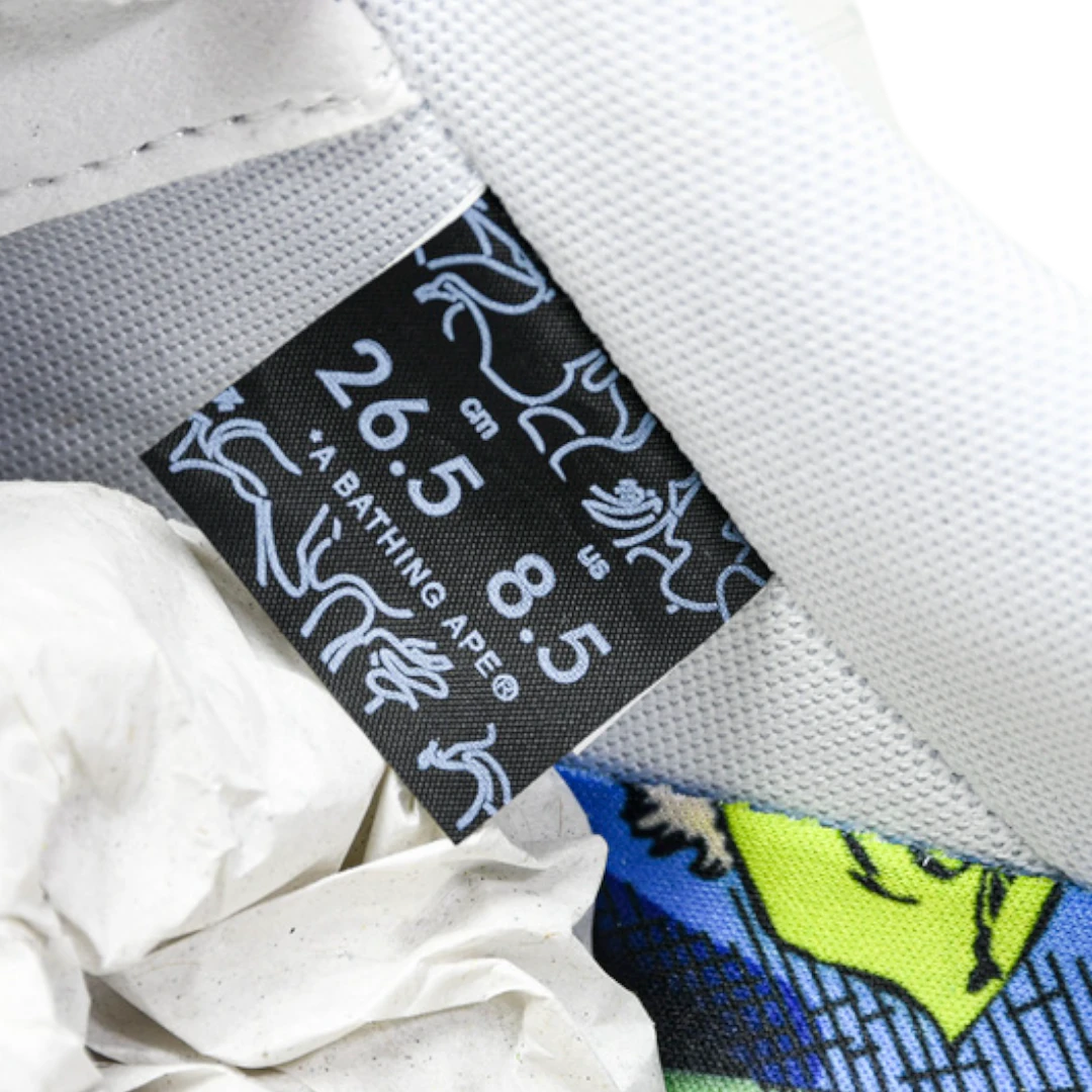 Marvel x Bapesta 'Rocket Raccoon'