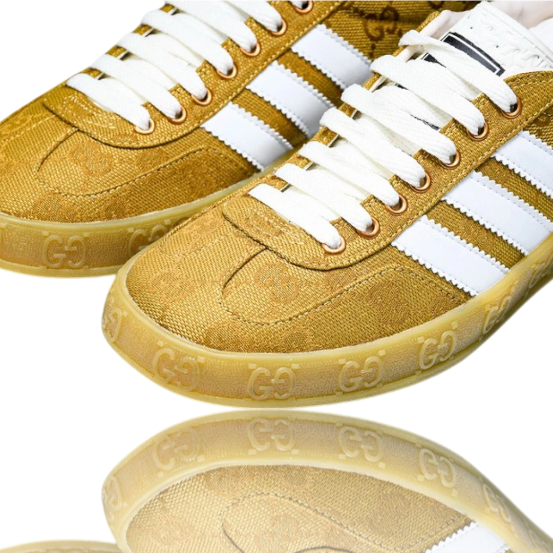 Guссi x Gazelle 'GG Monogram'