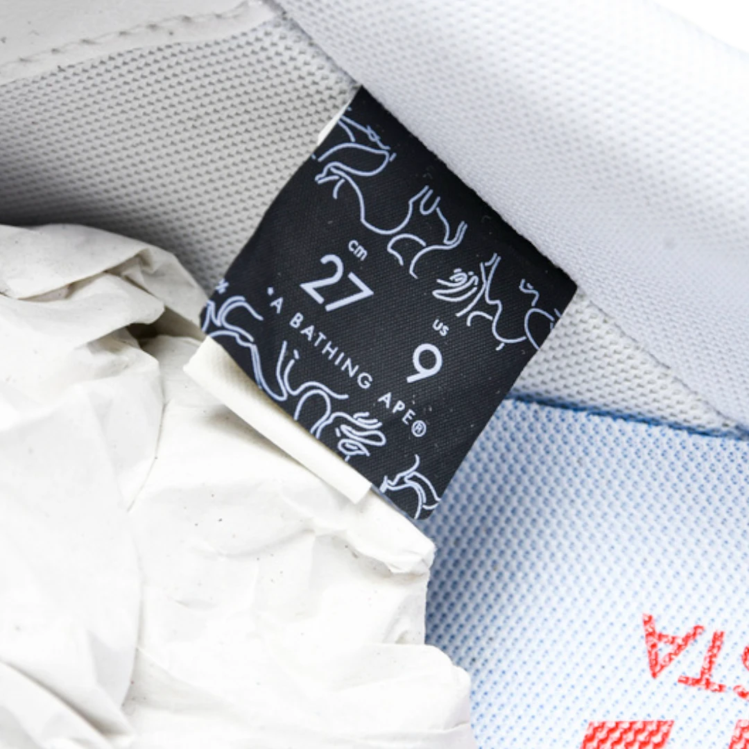 A Bathing Ape Bapesta 'France'