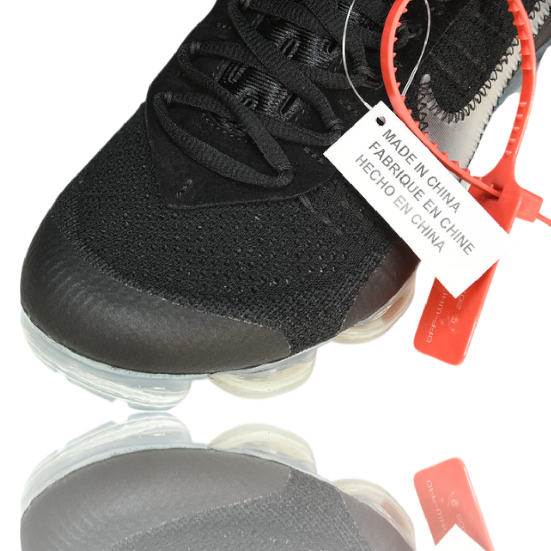 Off-White x Air VaporMax 'Black'