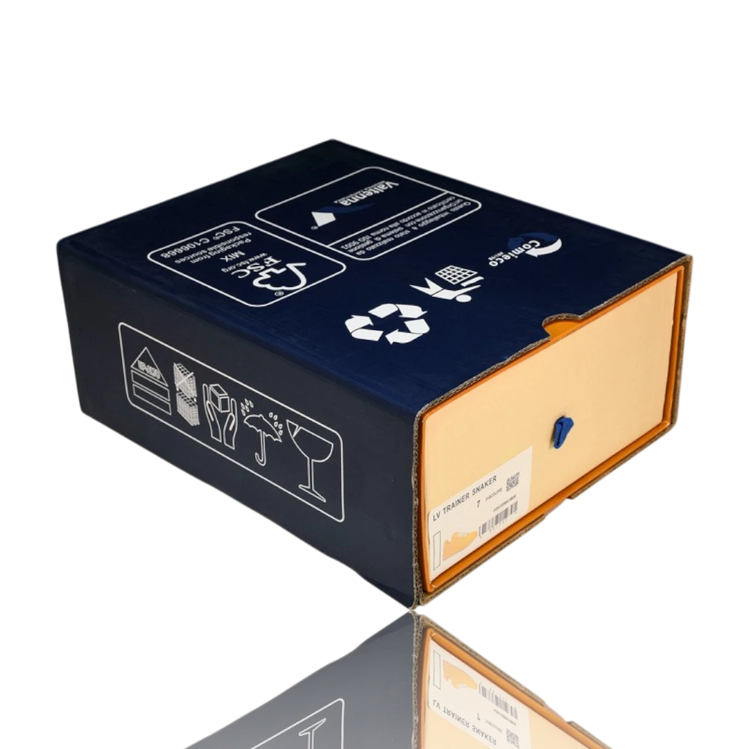 Louis Vuittоп Trainer Low 'Monogram Yellow Embossed'