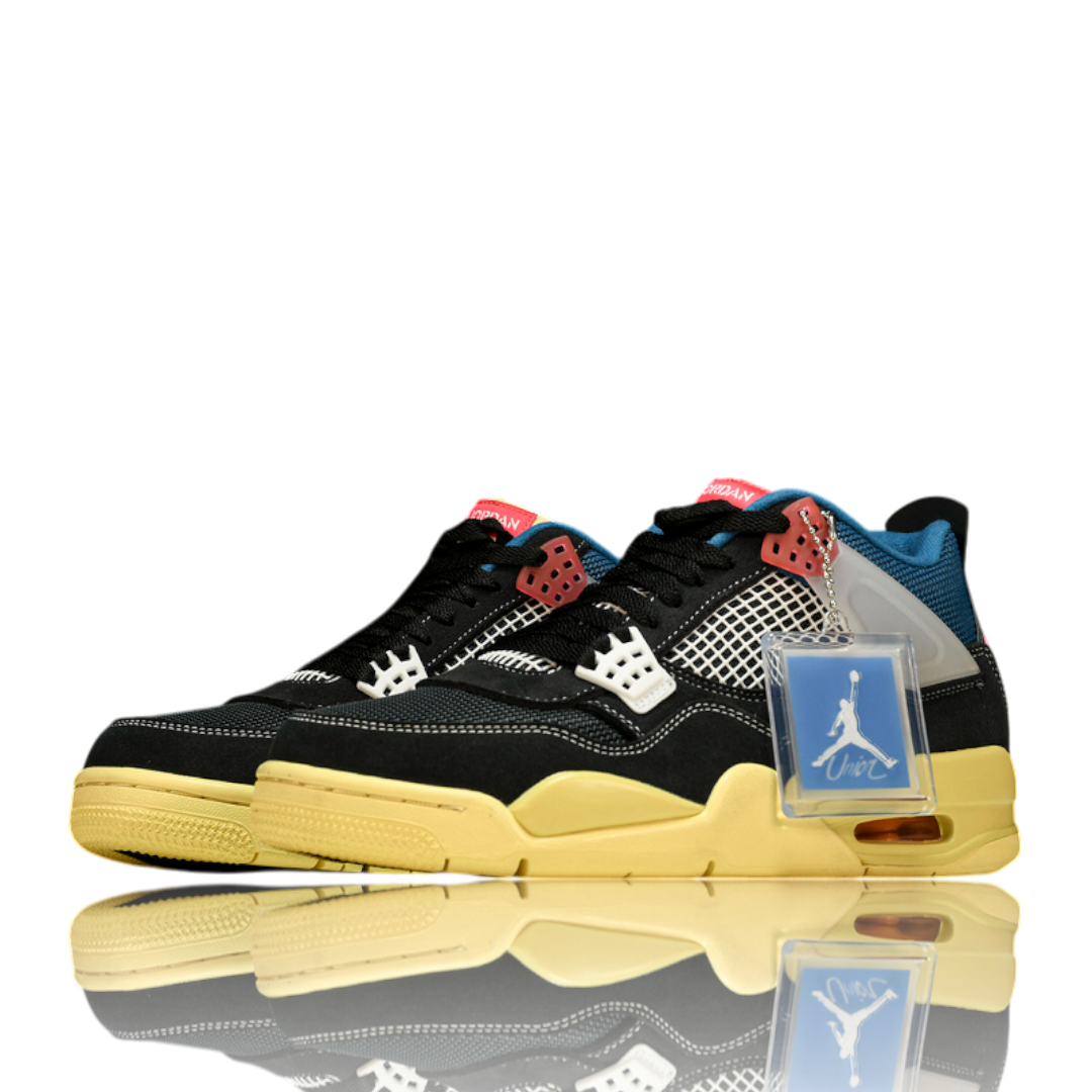 Union LA x AJ4 Retro 'Off Noir'