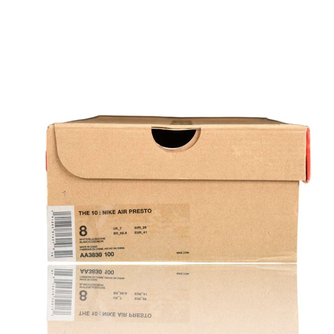 Off-White x Air Presto 'White' (2018)