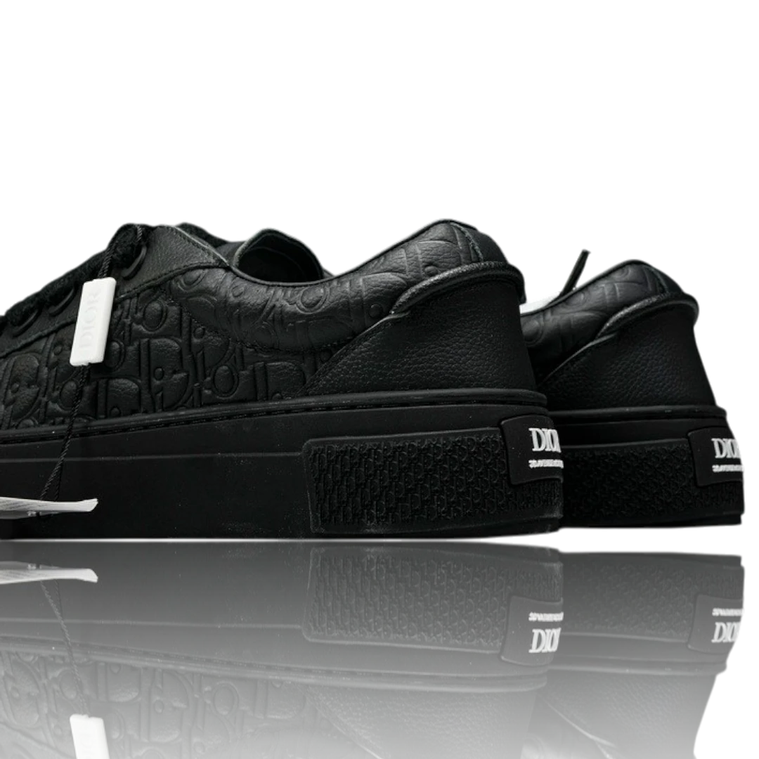 Dlor B33 Gravity Leather 'Oblique Triple Black'